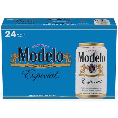 Modelo 24-Pack Suitcase 12oz cans